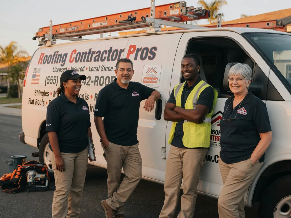 Local Roofing Contractors company in Brasstown, NC